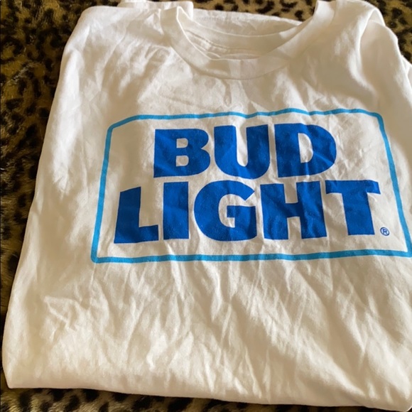 Other - BUD LIGHT TEE brand new